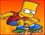 Igre - Skejter Bart Simpson