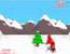 Igre - Snowboarding Santa