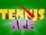 Igre - Tennis: Ace